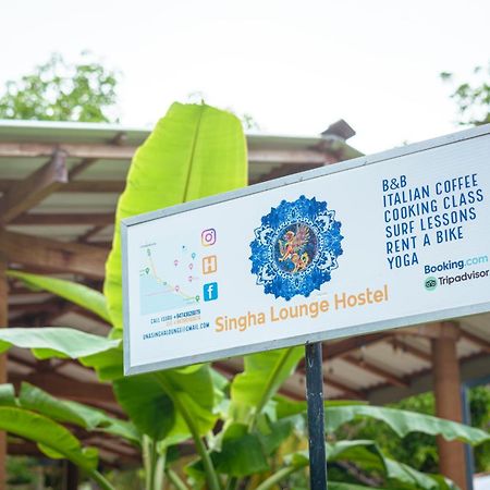 Hostel Singha Lounge Unawatuna Exteriör bild